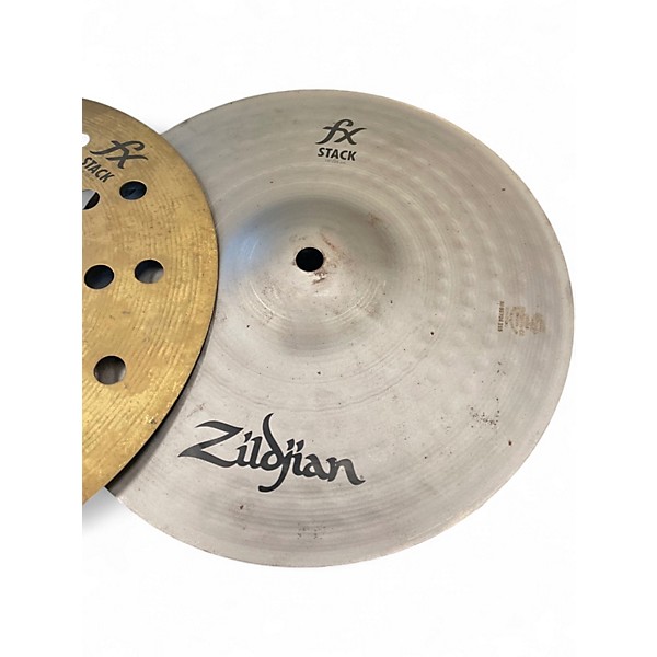 Used Zildjian 10in FX STACK Cymbal
