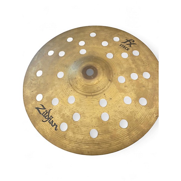 Used Zildjian 10in FX STACK Cymbal