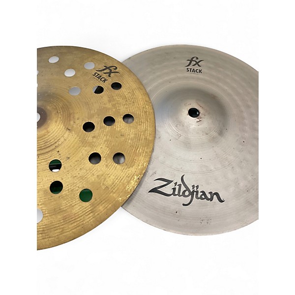 Used Zildjian 10in FX STACK Cymbal