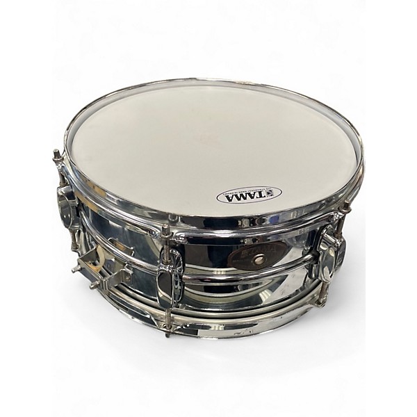 Used TAMA 12X5.5 Metalworks Snare METAL Drum