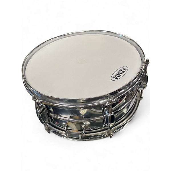 Used TAMA 12X5.5 Metalworks Snare METAL Drum