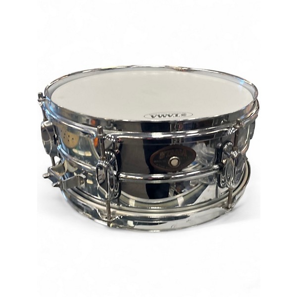 Used TAMA 12X5.5 Metalworks Snare METAL Drum