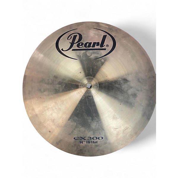 Used Pearl 14in CX 300 Cymbal