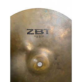 Used Zildjian 13in ZBT Rock Hi Hat Top Cymbal