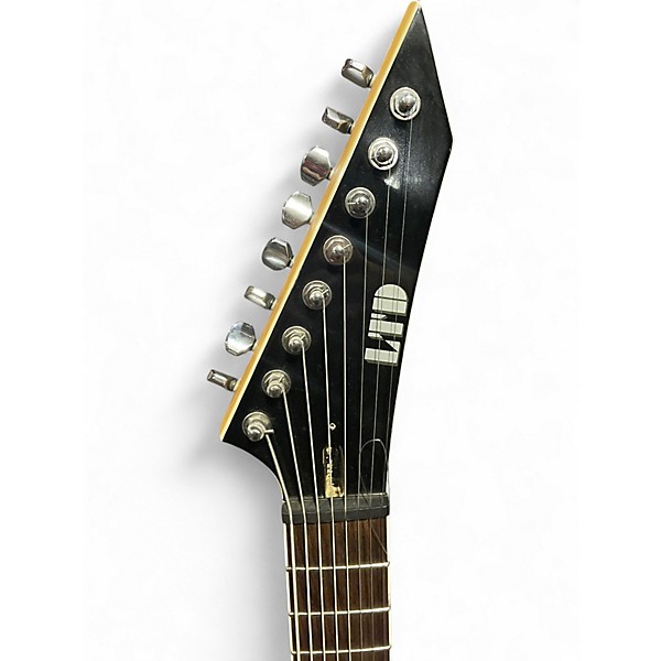 Used ESP LTD SCT607B Stephen Carpenter Signature 7 String Black Solid Body Electric Guitar