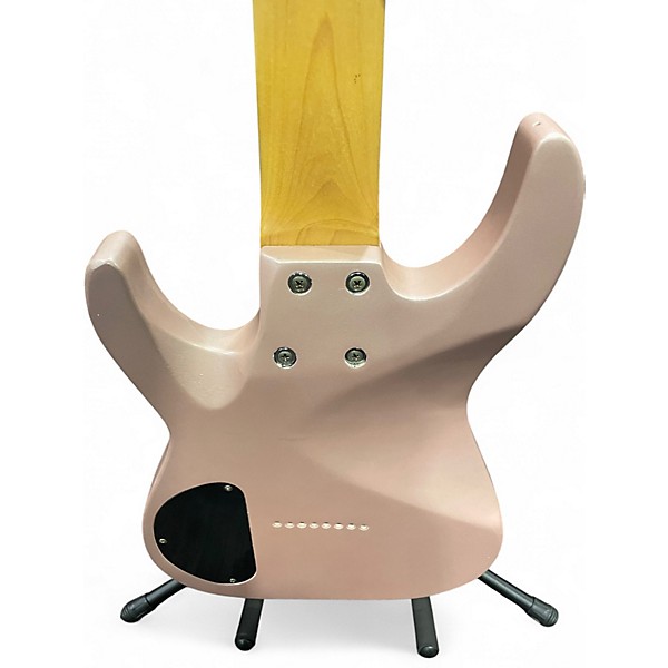 Used ESP LTD SCT607B Stephen Carpenter Signature 7 String Black Solid Body Electric Guitar