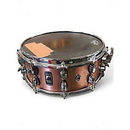Used Mapex 14in Black Panther Predator 14x6 rose gold Drum
