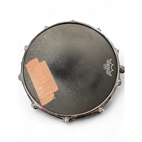 Used Mapex 14in Black Panther Predator 14x6 rose gold Drum
