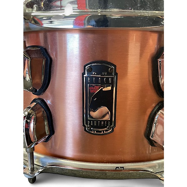 Used Mapex 14in Black Panther Predator 14x6 rose gold Drum