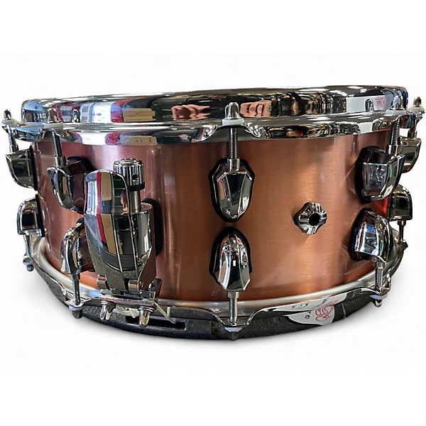 Used Mapex 14in Black Panther Predator 14x6 rose gold Drum