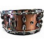 Used Mapex 14in Black Panther Predator 14x6 rose gold Drum
