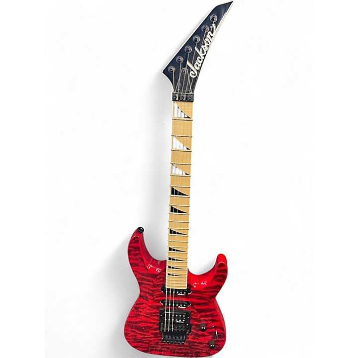 ギター sjn X Series Soloist™ Arch Top SLATX7Q MS – Jacksonguitars.com