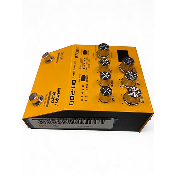Used BOSS OD200 Effect Pedal | Guitar Center