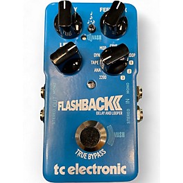 Used TC Electronic Flashback 2 Delay Effect Pedal