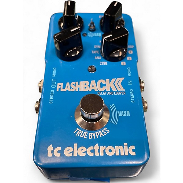 Used TC Electronic Flashback 2 Delay Effect Pedal