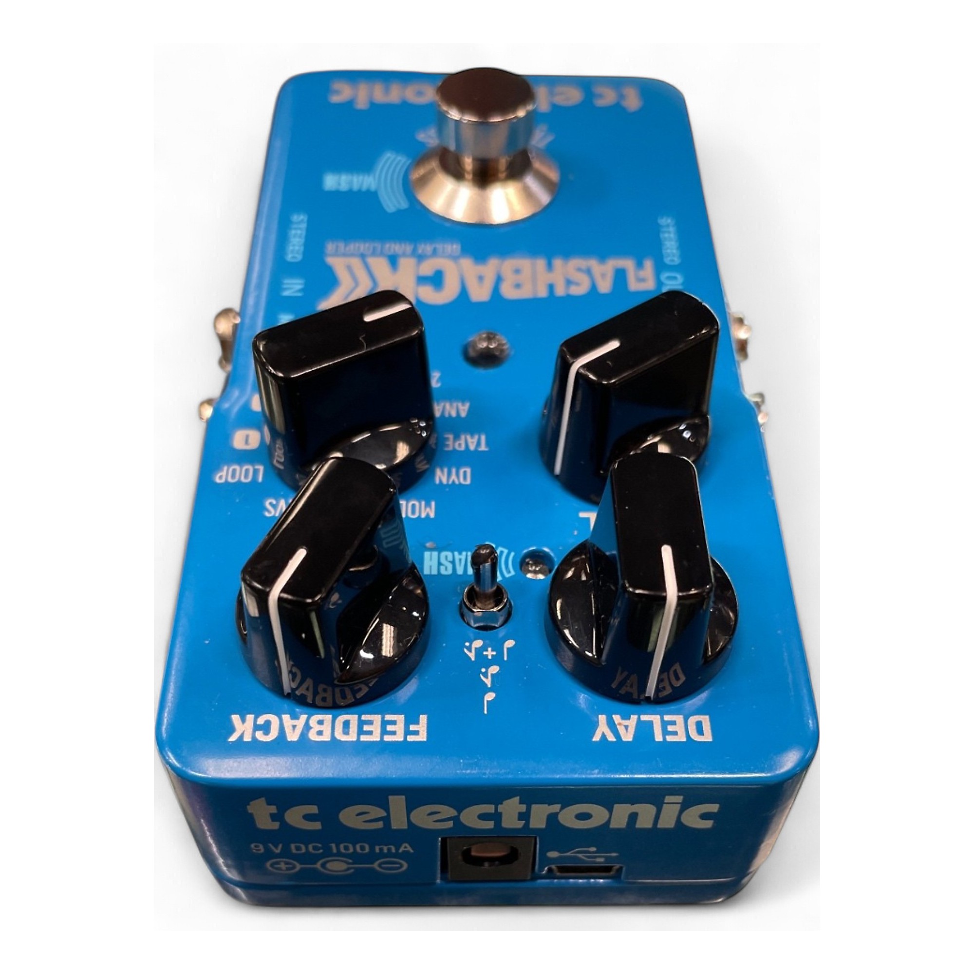 Used TC Electronic Flashback 2 Delay Effect Pedal | Guitar