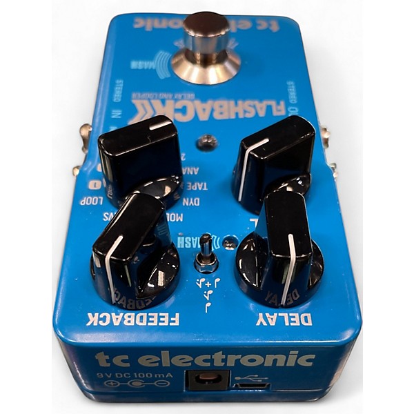 Used TC Electronic Flashback 2 Delay Effect Pedal