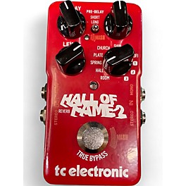 Used TC Electronic Hall Of Fame 2 Reverb Effect Pedal