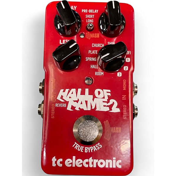 Used TC Electronic Hall Of Fame 2 Reverb Effect Pedal