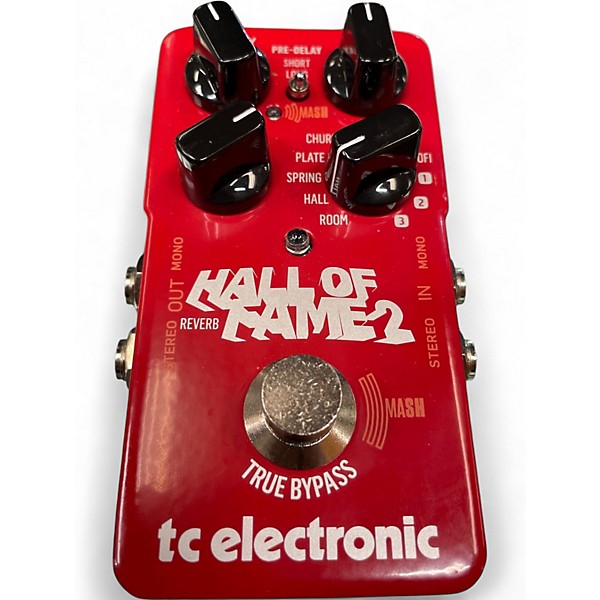 Used TC Electronic Hall Of Fame 2 Reverb Effect Pedal