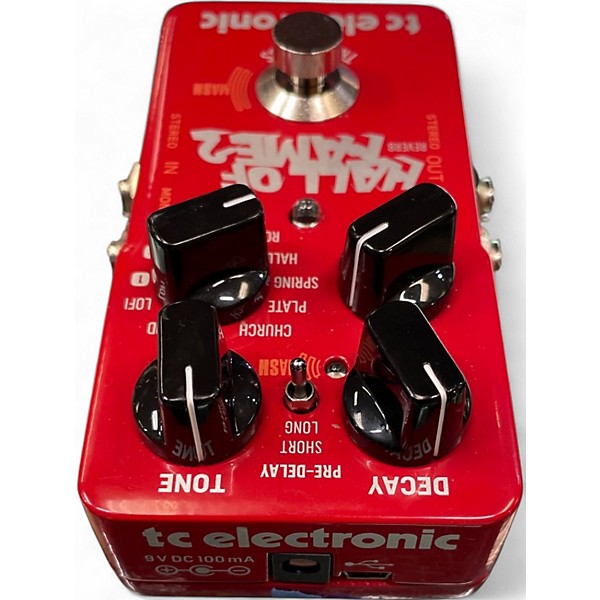 Used TC Electronic Hall Of Fame 2 Reverb Effect Pedal