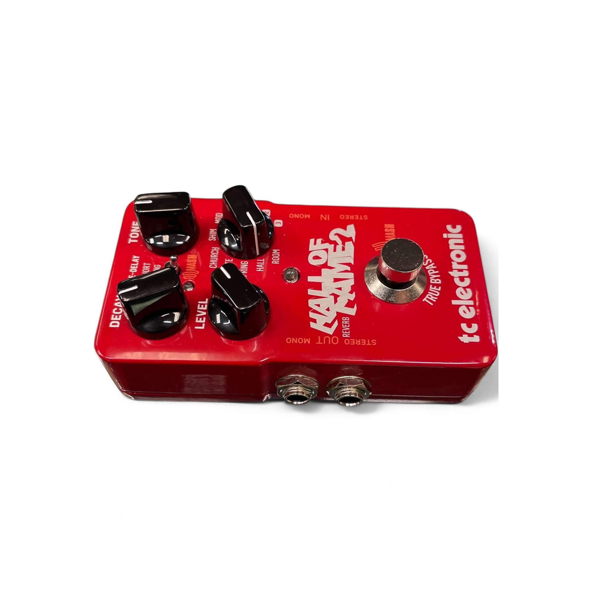 Used TC Electronic Hall Of Fame 2 Reverb Effect Pedal
