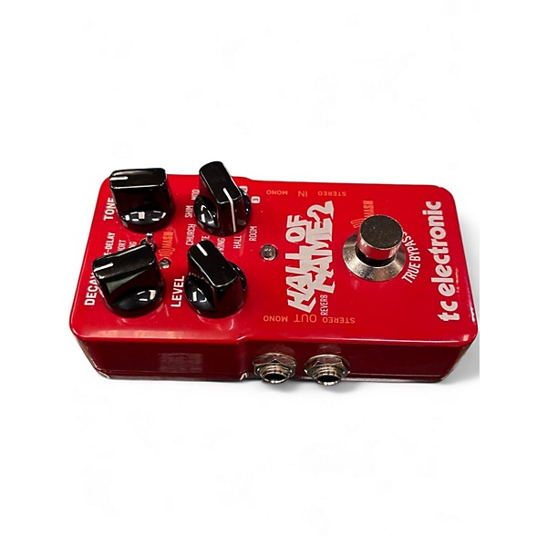 Used TC Electronic Hall Of Fame 2 Reverb Effect Pedal