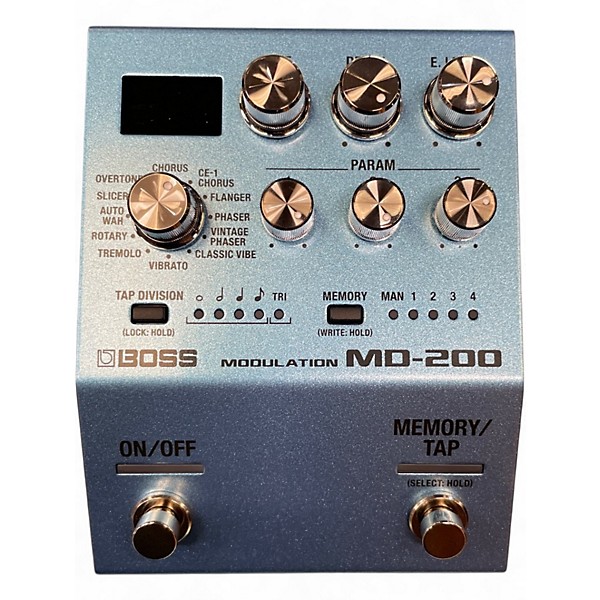 Used BOSS MD200 Effect Pedal | Guitar Center