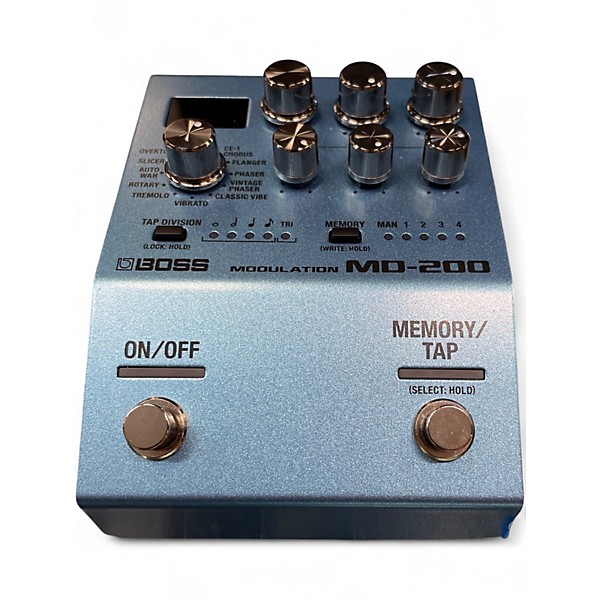 Used BOSS MD200 Effect Pedal | Guitar Center