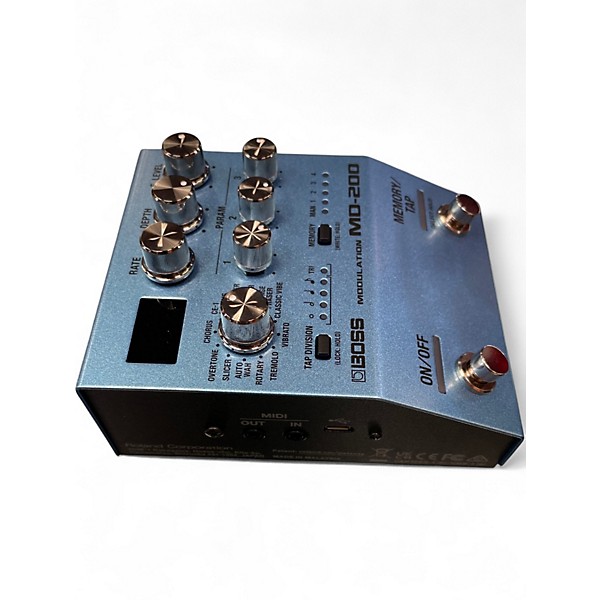Used BOSS MD200 Effect Pedal | Guitar Center