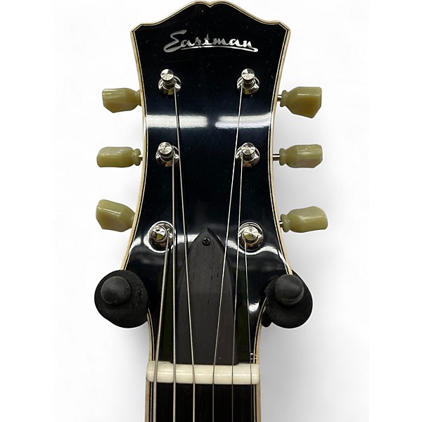 Used Eastman T185MX-GB Goldburst Hollow Body Electric Guitar