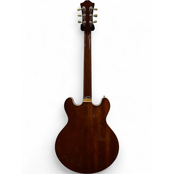 Used Eastman T185MX-GB Goldburst Hollow Body Electric Guitar