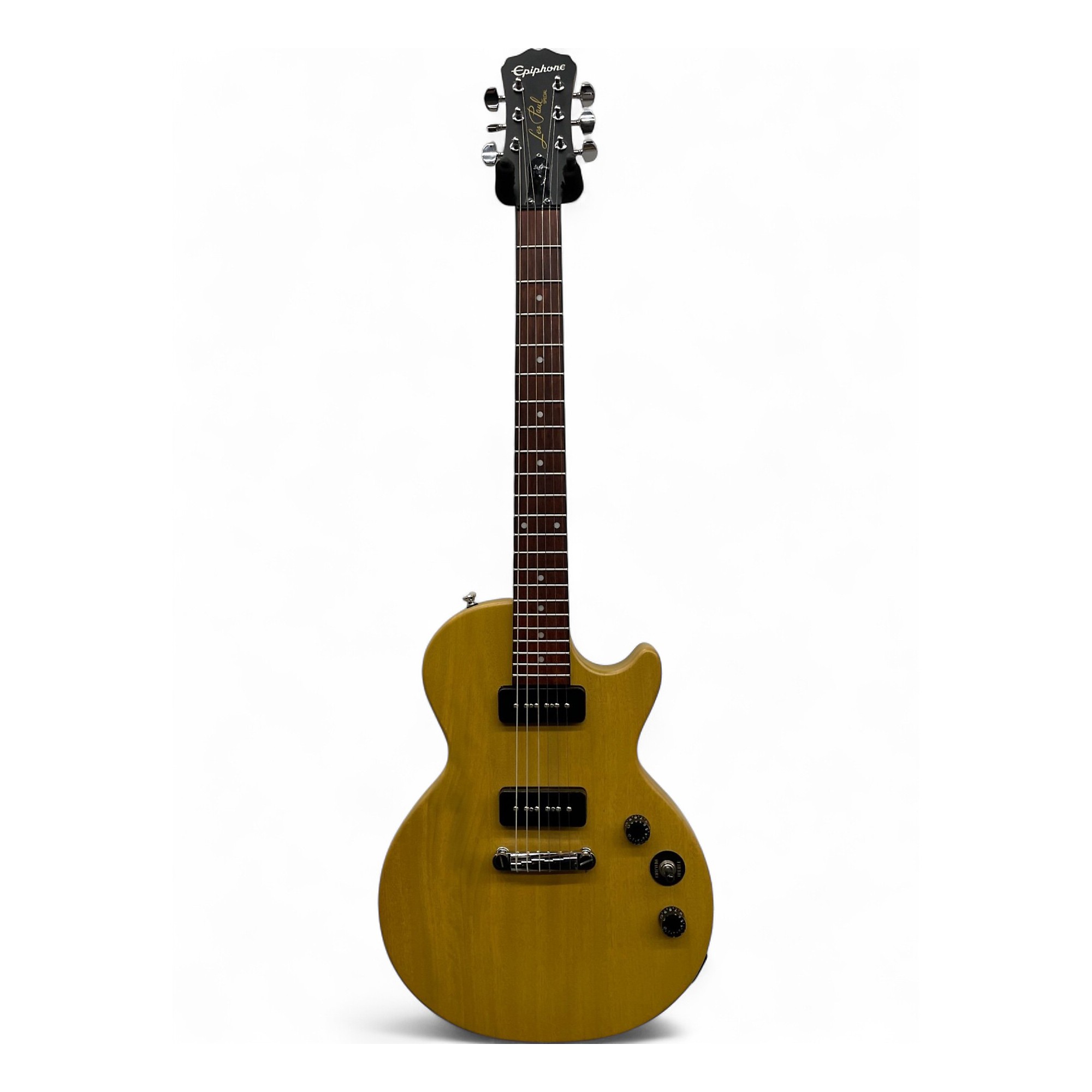 Used Epiphone SPECIAL YELLOW Solid Body Electric Guitar