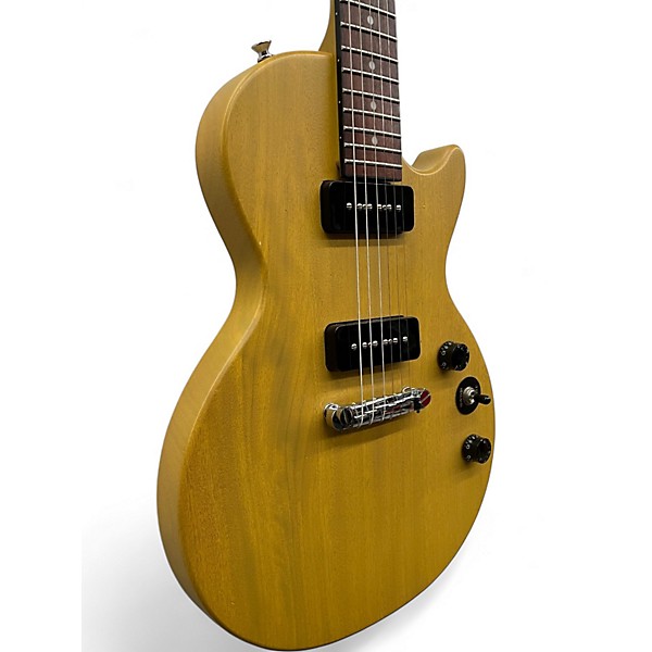 Used Epiphone SPECIAL YELLOW Solid Body Electric Guitar