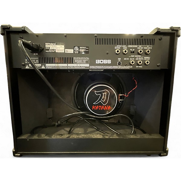 Used BOSS Katana 100 100W 1X12 Guitar Combo Amp