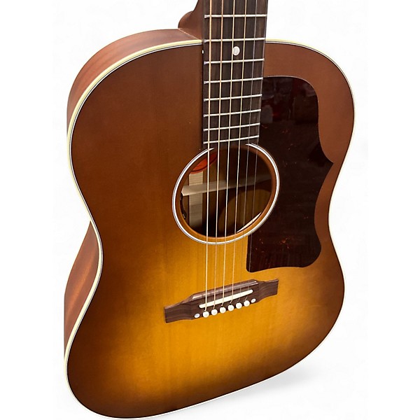 Used Gibson J45 50s Faded Sunburst Acoustic Electric Guitar
