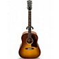 Used Gibson J45 50s Faded Sunburst Acoustic Electric Guitar