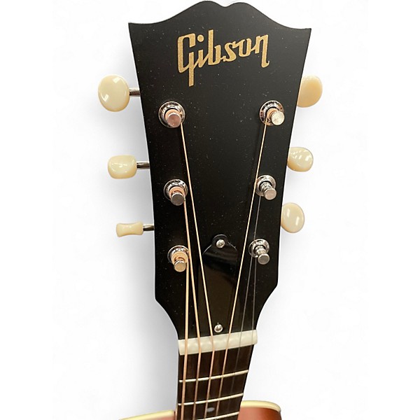 Used Gibson J45 50s Faded Sunburst Acoustic Electric Guitar
