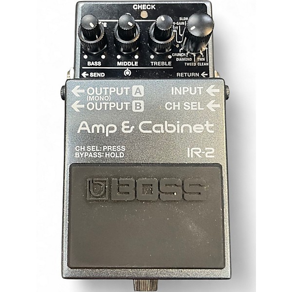 Used BOSS IR-2 Amp and Cabinet Effect Processor | Guitar Center