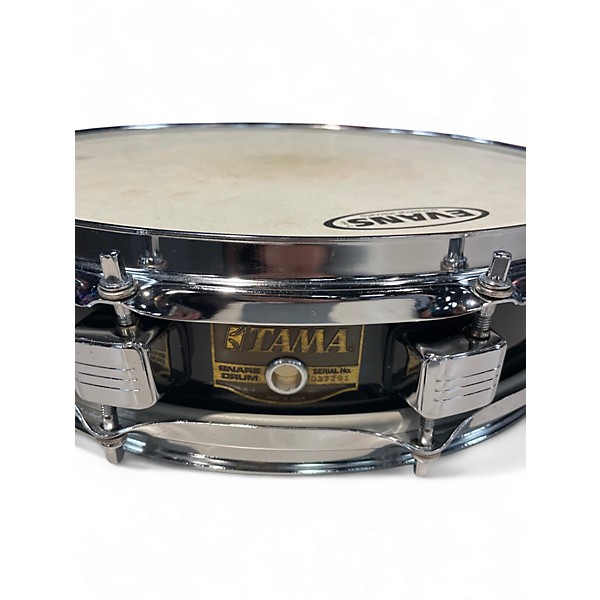 Used TAMA 14in art wood SNARE Black Drum