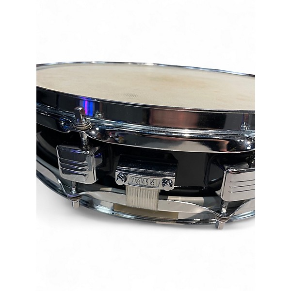 Used TAMA 14in art wood SNARE Black Drum