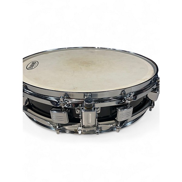 Used TAMA 14in art wood SNARE Black Drum