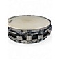 Used TAMA 14in art wood SNARE Black Drum