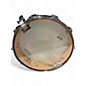 Used TAMA 14in art wood SNARE Black Drum