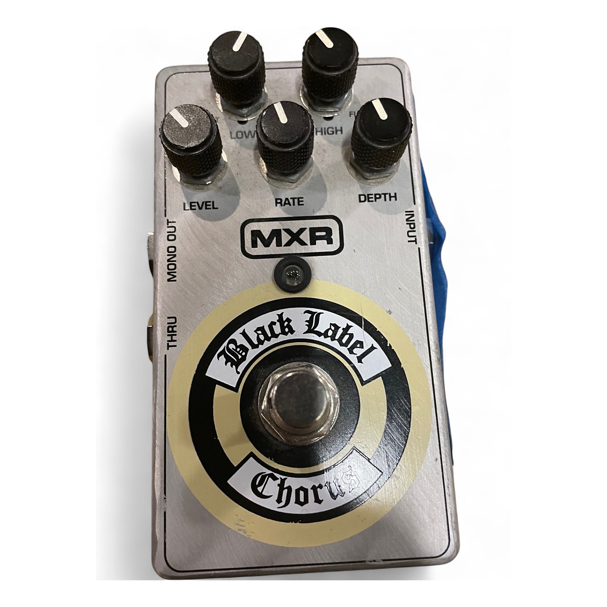 中古 MXR ZW-38 Black Label Chorus MXR ZW38 Zakk Wylde Chorus Guitar Effect Pedal for sale