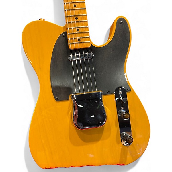 Used Fender 52 VINTAGE REISSUE TELE Butterscotch Solid Body Electric Guitar