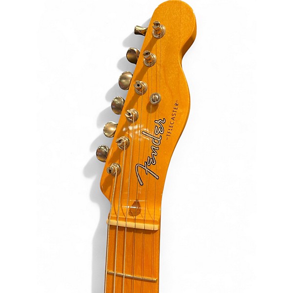 Used Fender 52 VINTAGE REISSUE TELE Butterscotch Solid Body Electric Guitar