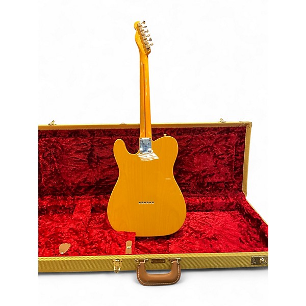 Used Fender 52 VINTAGE REISSUE TELE Butterscotch Solid Body Electric Guitar