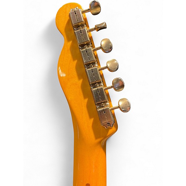 Used Fender 52 VINTAGE REISSUE TELE Butterscotch Solid Body Electric Guitar