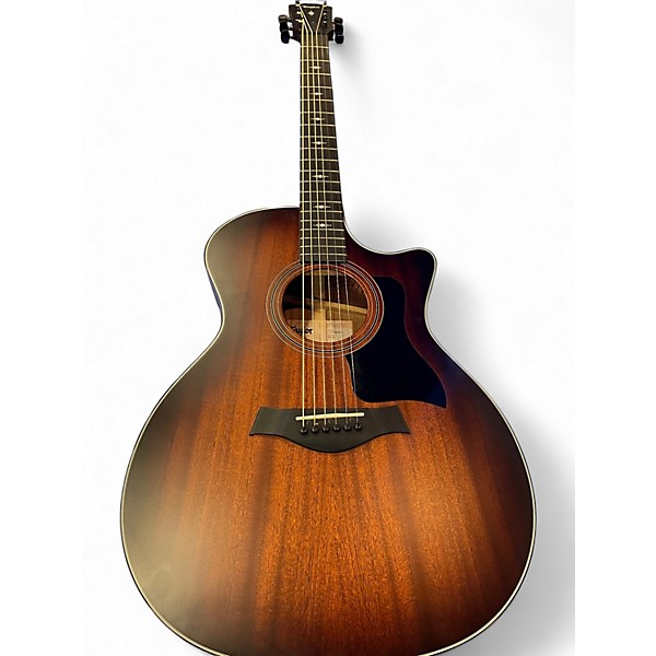 Used Taylor 324CE Mahogany Acoustic Electric Guitar